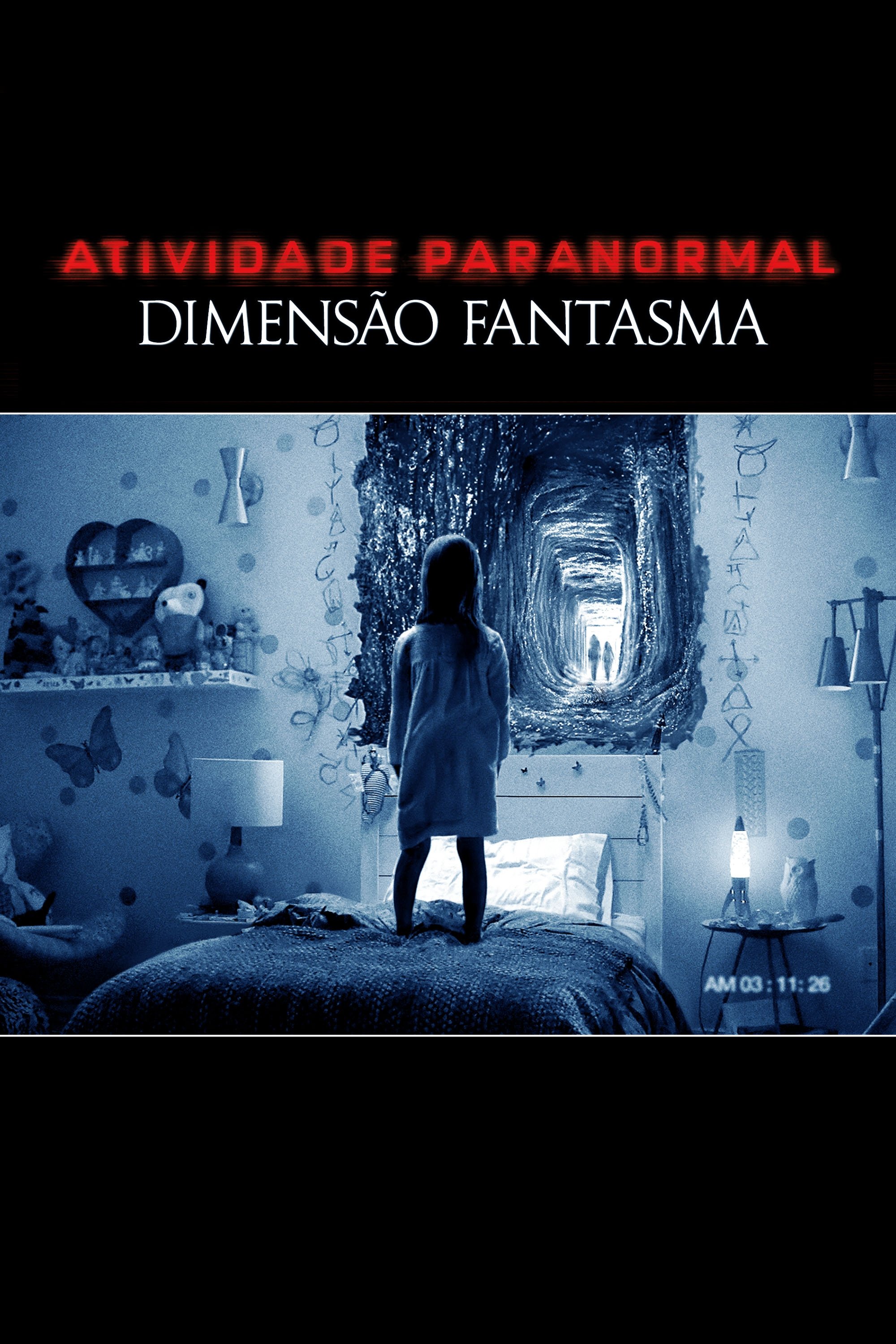 Poster de Atividade Paranormal: Dimensão Fantasma