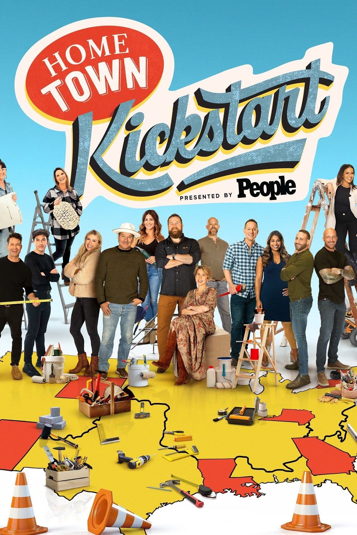 Poster de Home Town Kickstart