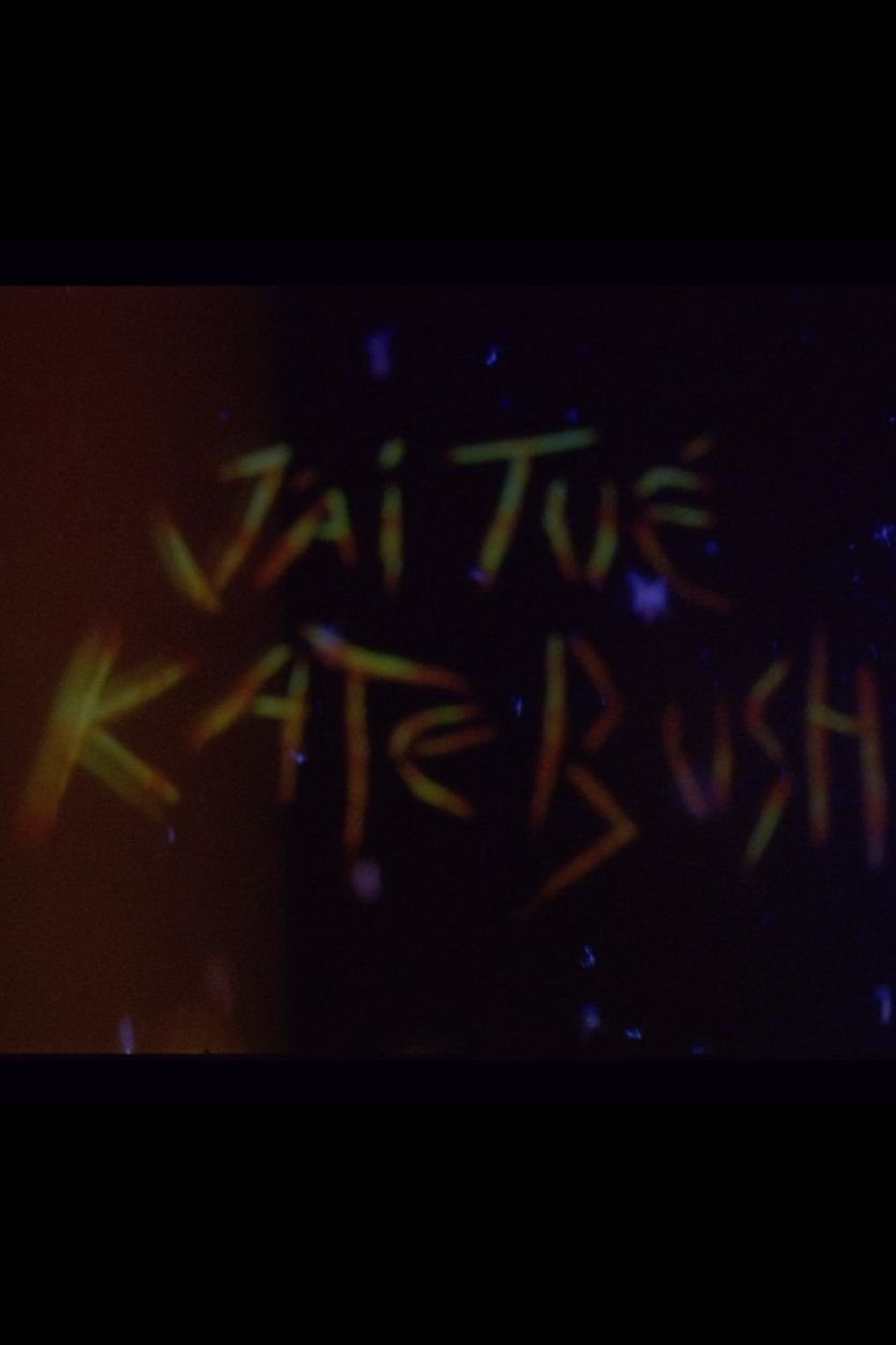 Poster de J'ai tué Kate Bush