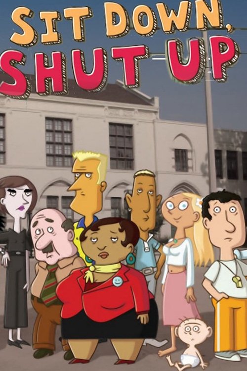 Poster de Sit Down, Shut Up