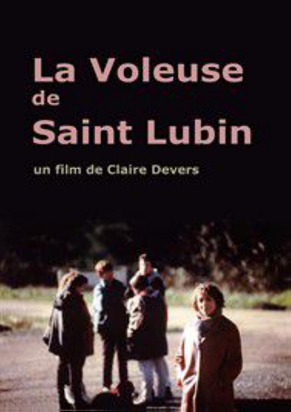 Poster de La voleuse de Saint-Lubin