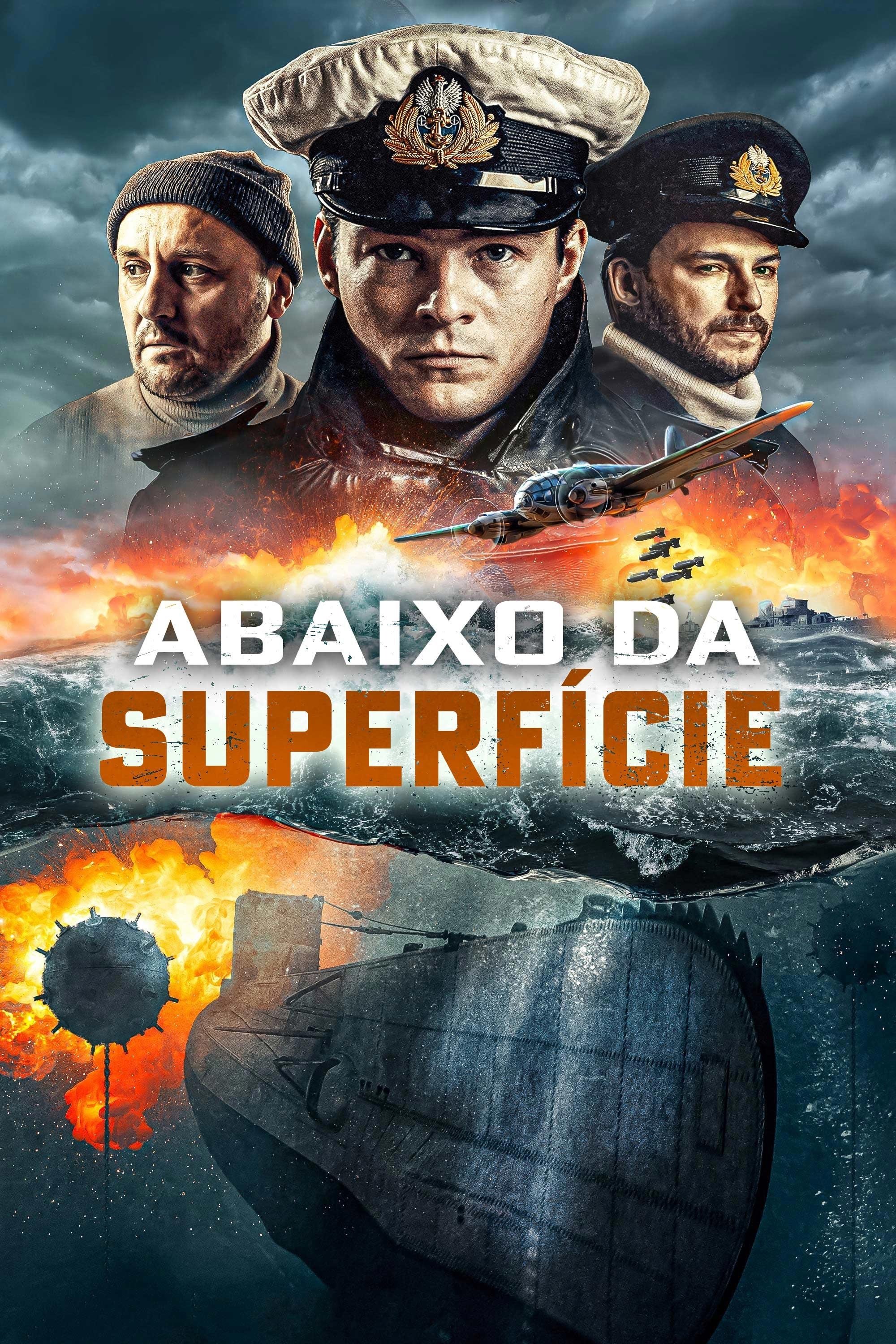 Poster de Abaixo da Superfície