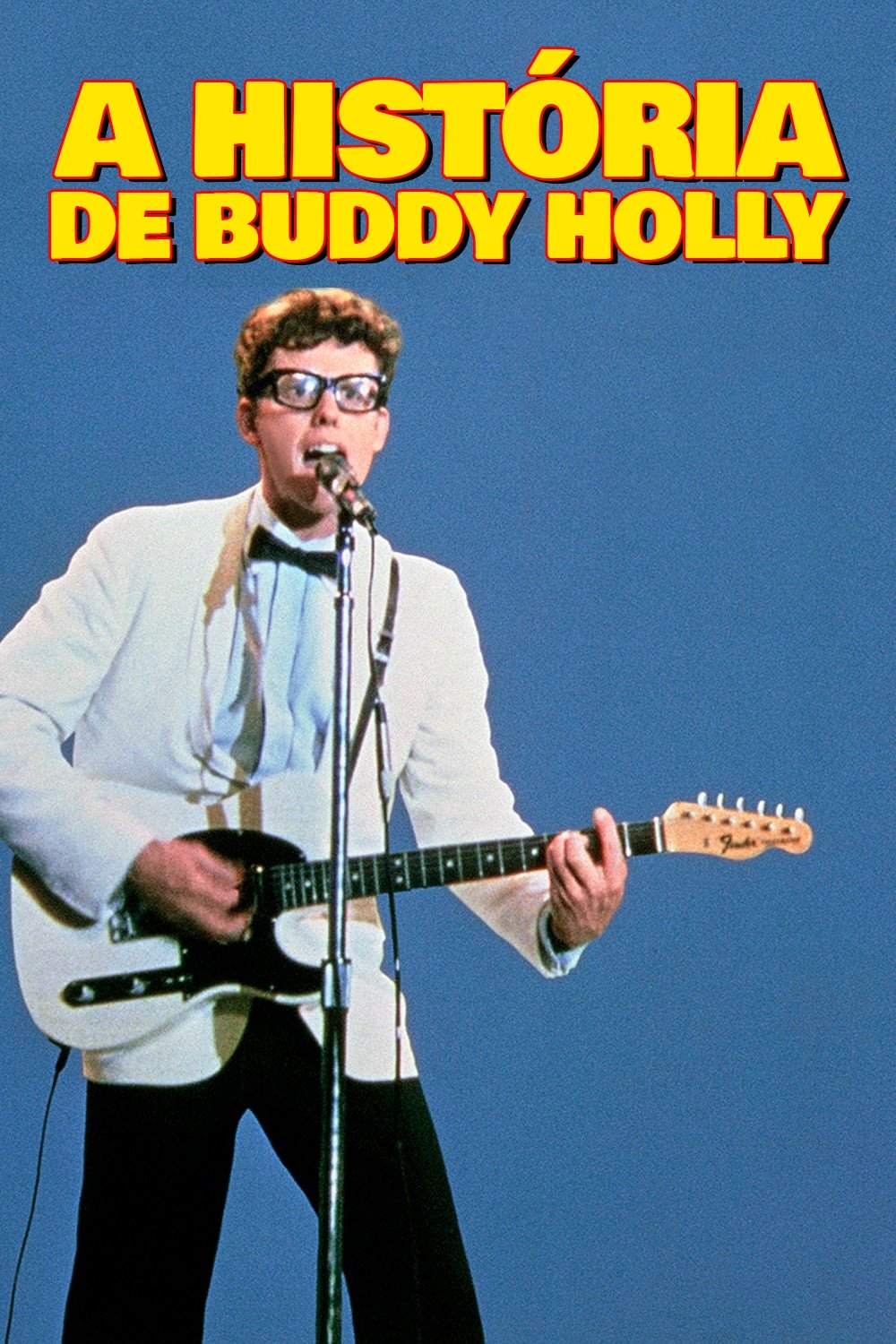 Poster de A História de Buddy Holly