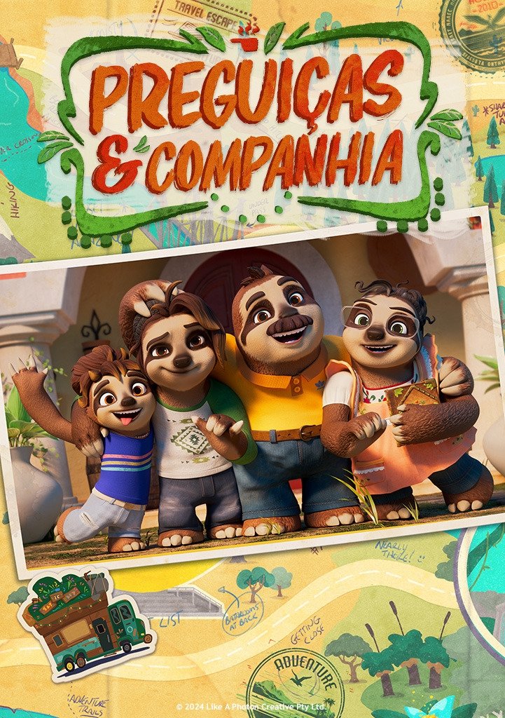 Poster de Deu Preguiça