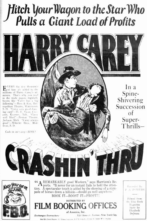 Poster de Crashin' Thru
