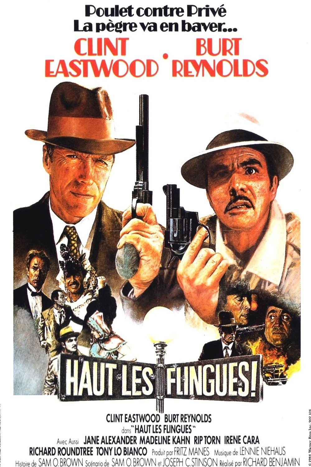 Affiche du film City Heat