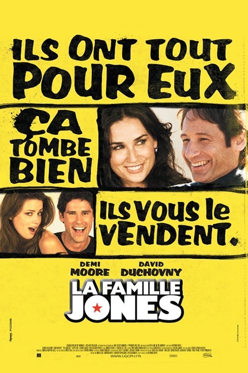 Affiche du film La Famille Jones