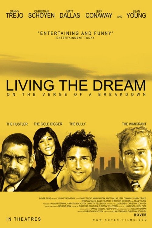 Poster de Living the Dream