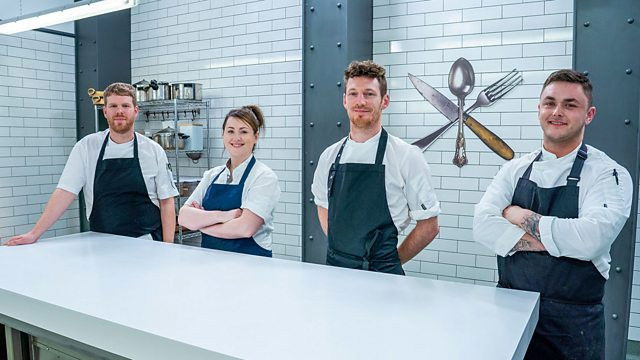 Northern Ireland Starter and Fish Courses