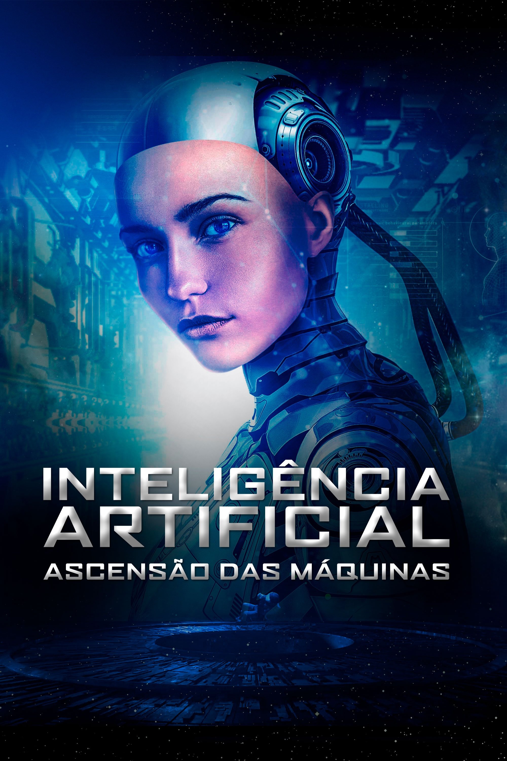 Poster de Inteligência Artificial: Ascensão das Máquinas