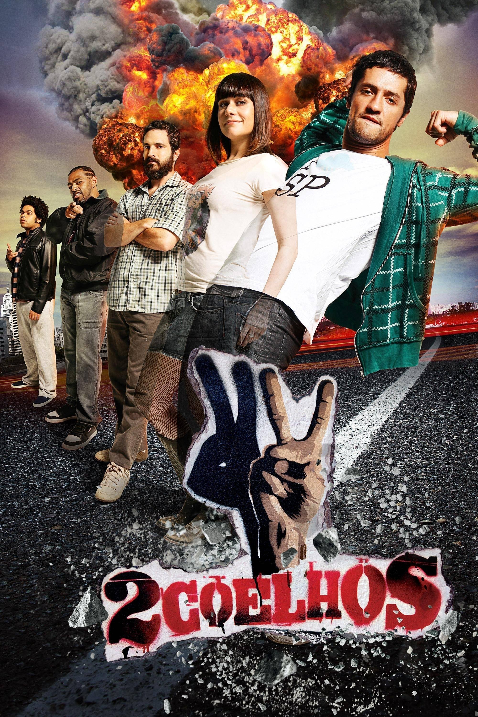 Poster de 2 Coelhos