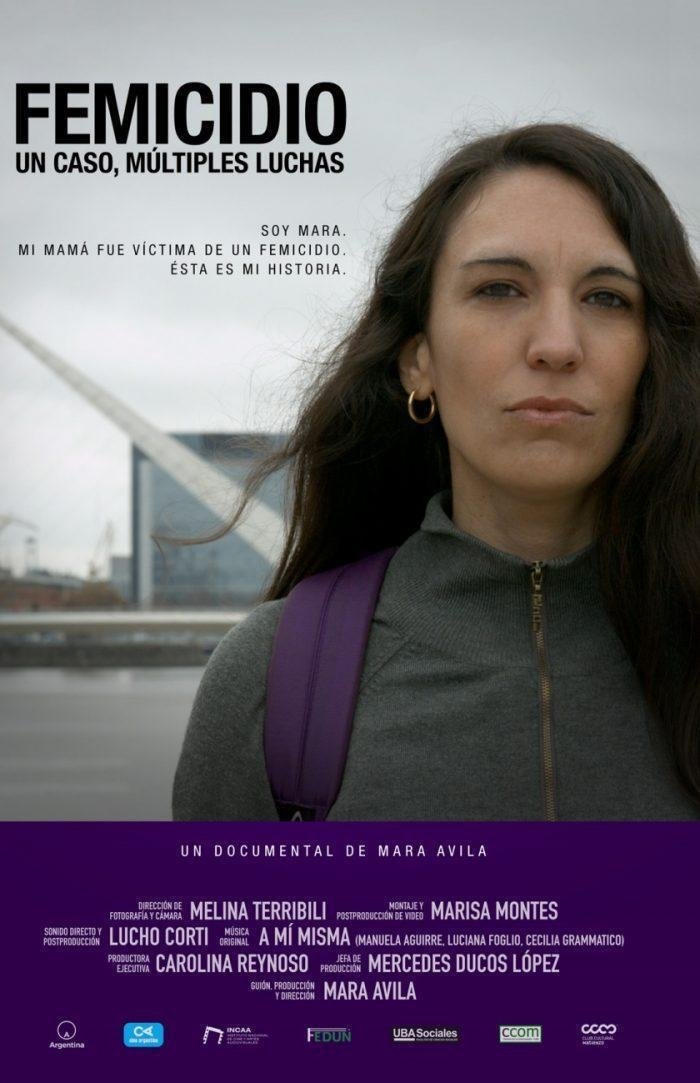 Poster de Femicidio. Un caso, múltiples luchas