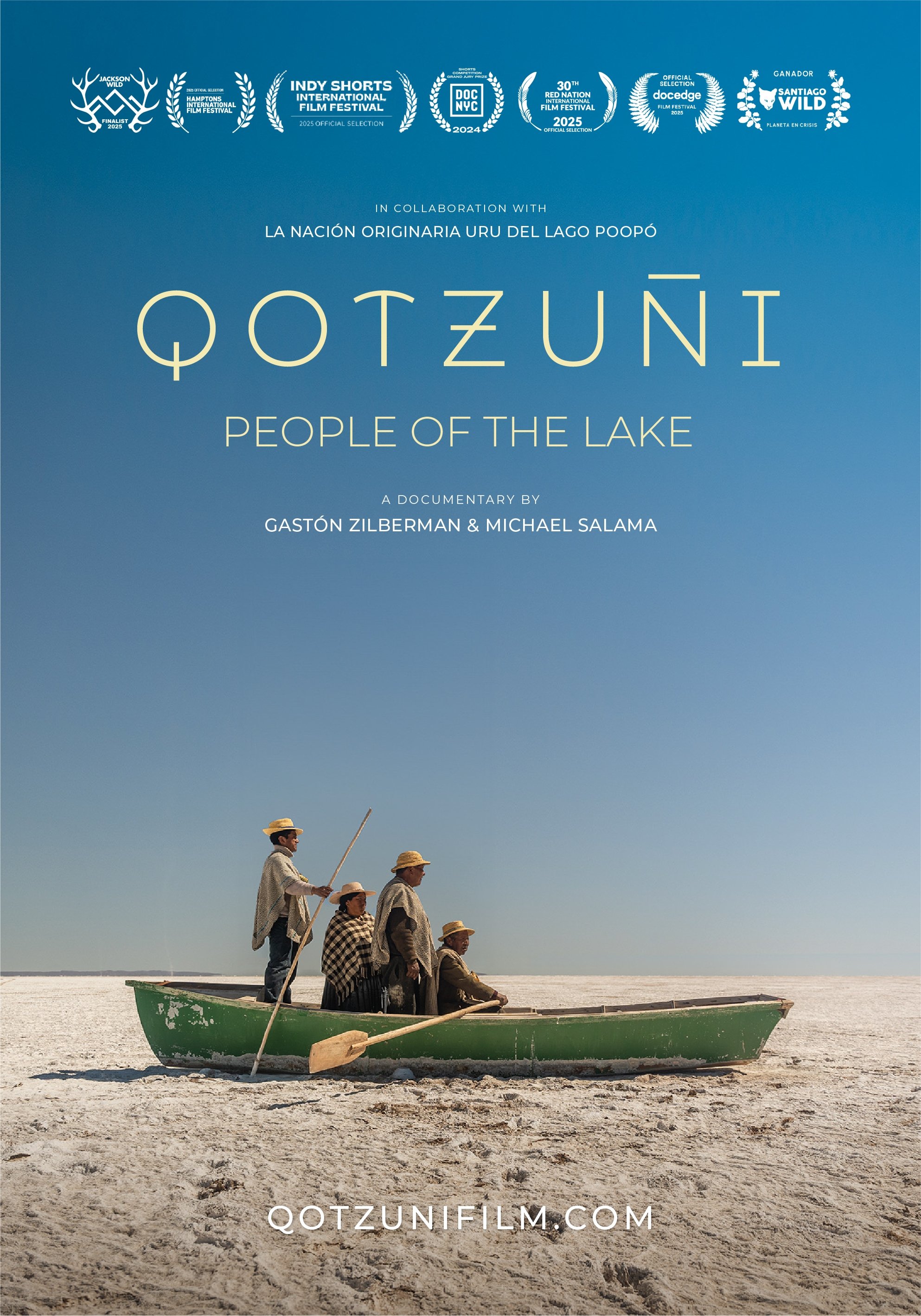 Poster de Qotzuñi: Hombres del Lago