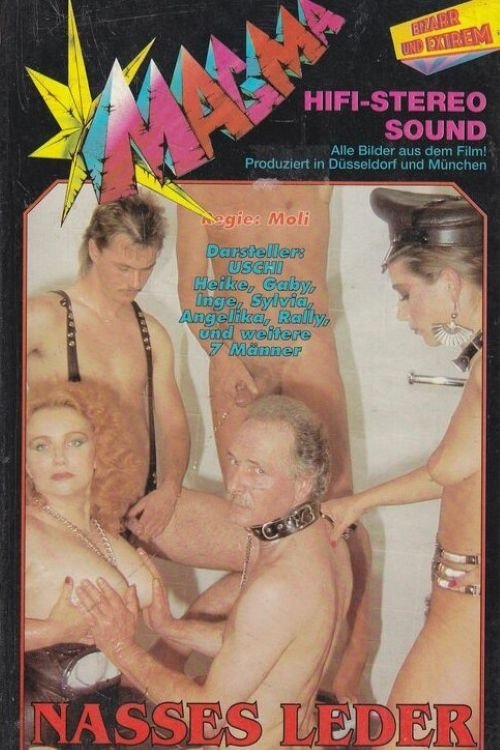 Poster de Nasses Leder - Dominante Ledergirls