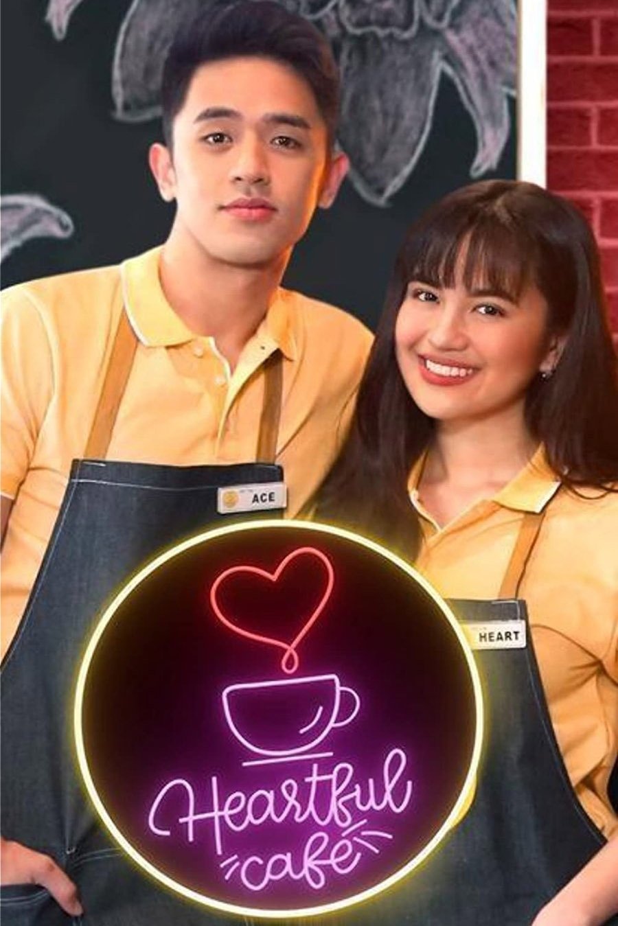 Poster de Heartful Café