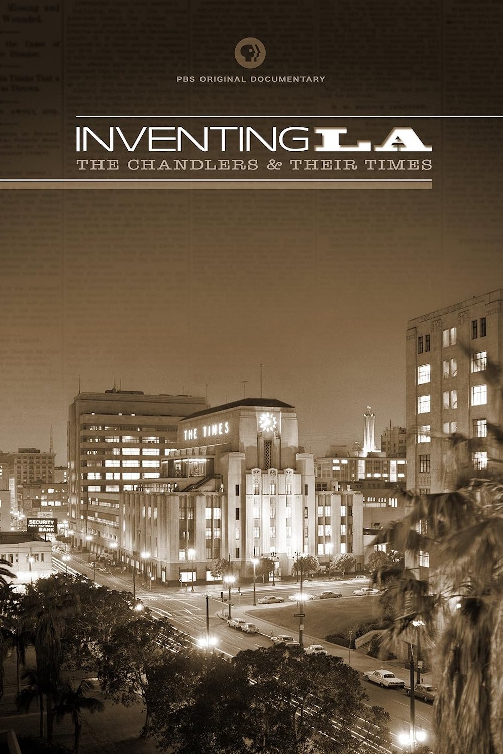 Poster de Inventing L.A.: The Chandlers and Their Times