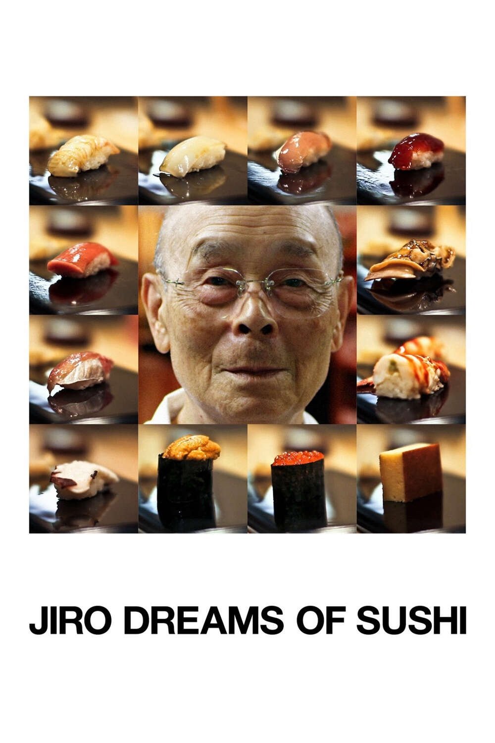 Poster de O Sushi dos Sonhos de Jiro