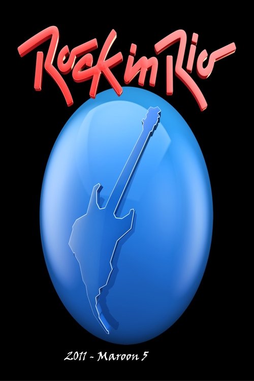Poster de Maroon 5 - Rock in Rio Brasil 2011