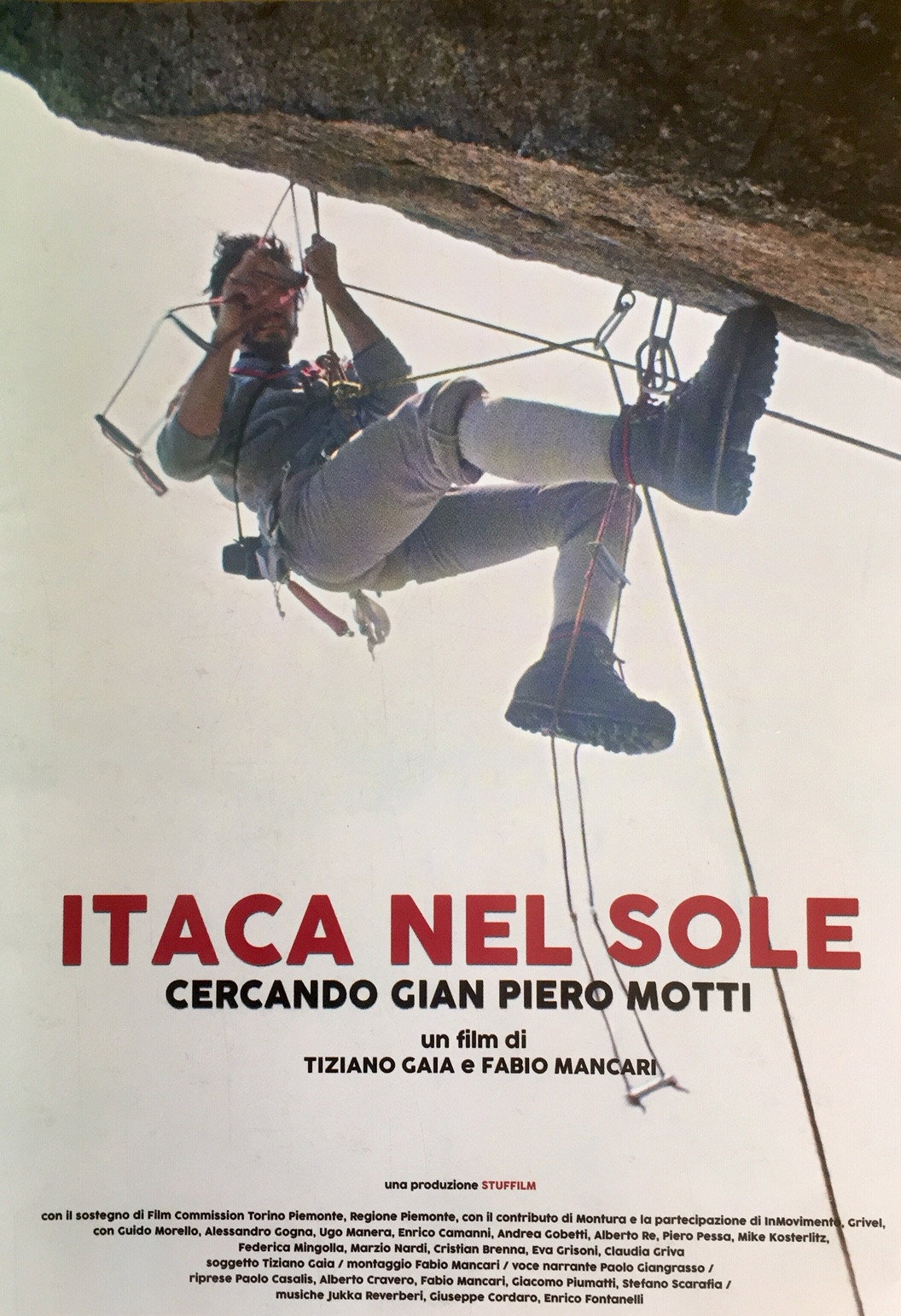Poster de Itaca Nel Sole - Cercando Gian Piero Motti