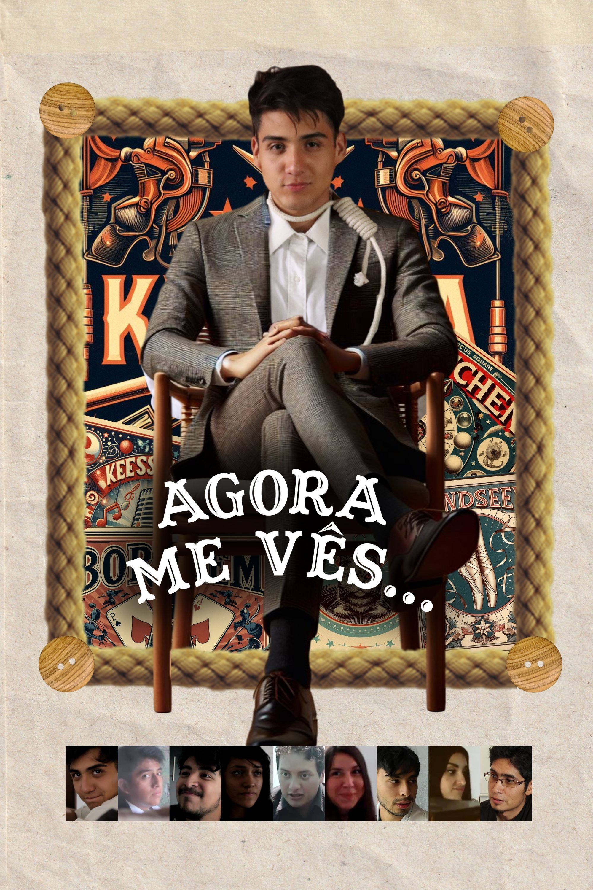 Poster de Agora Me Vês...