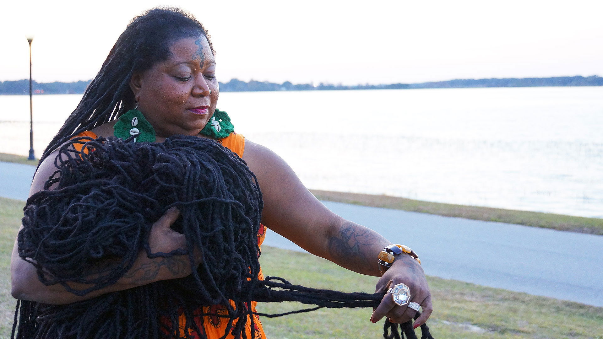 Head-locked and Dreadlocked