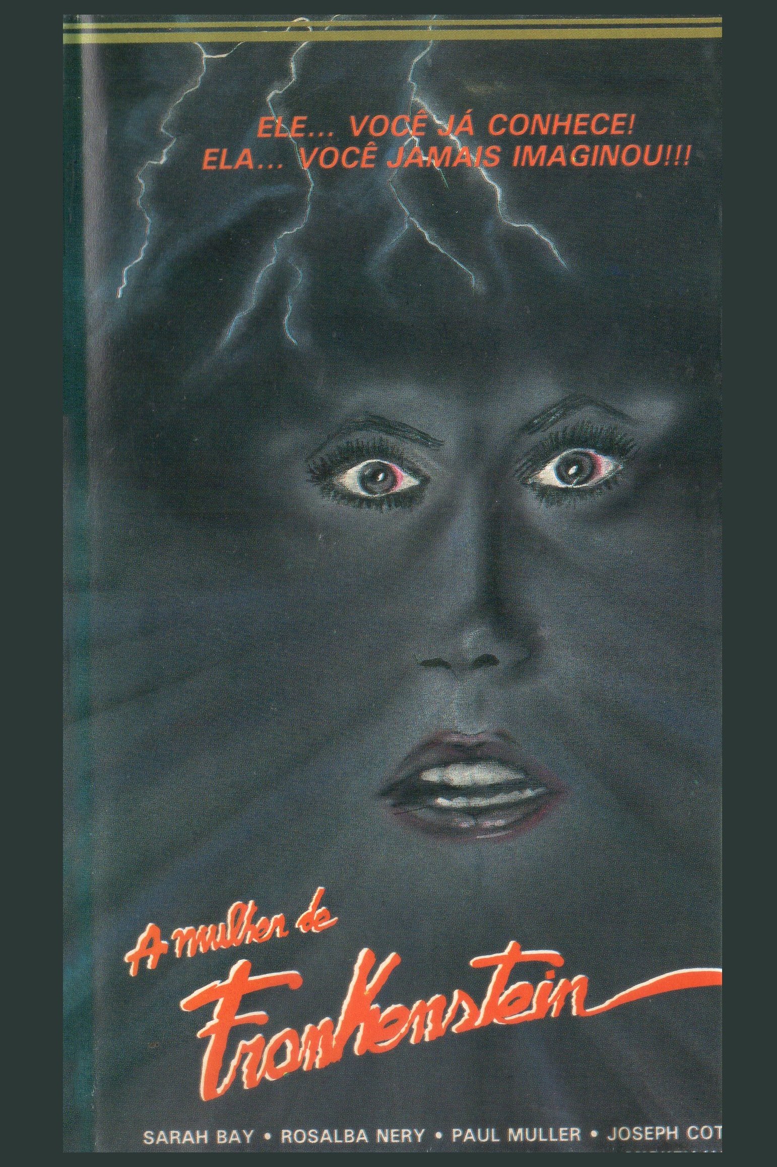 Poster de A Mulher de Frankenstein