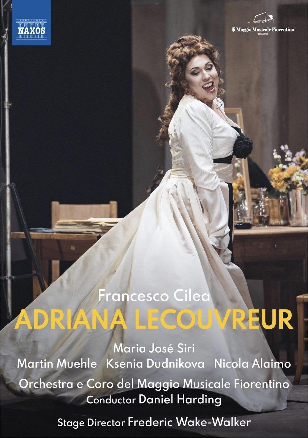 Poster de Adriana Lecouvreur
