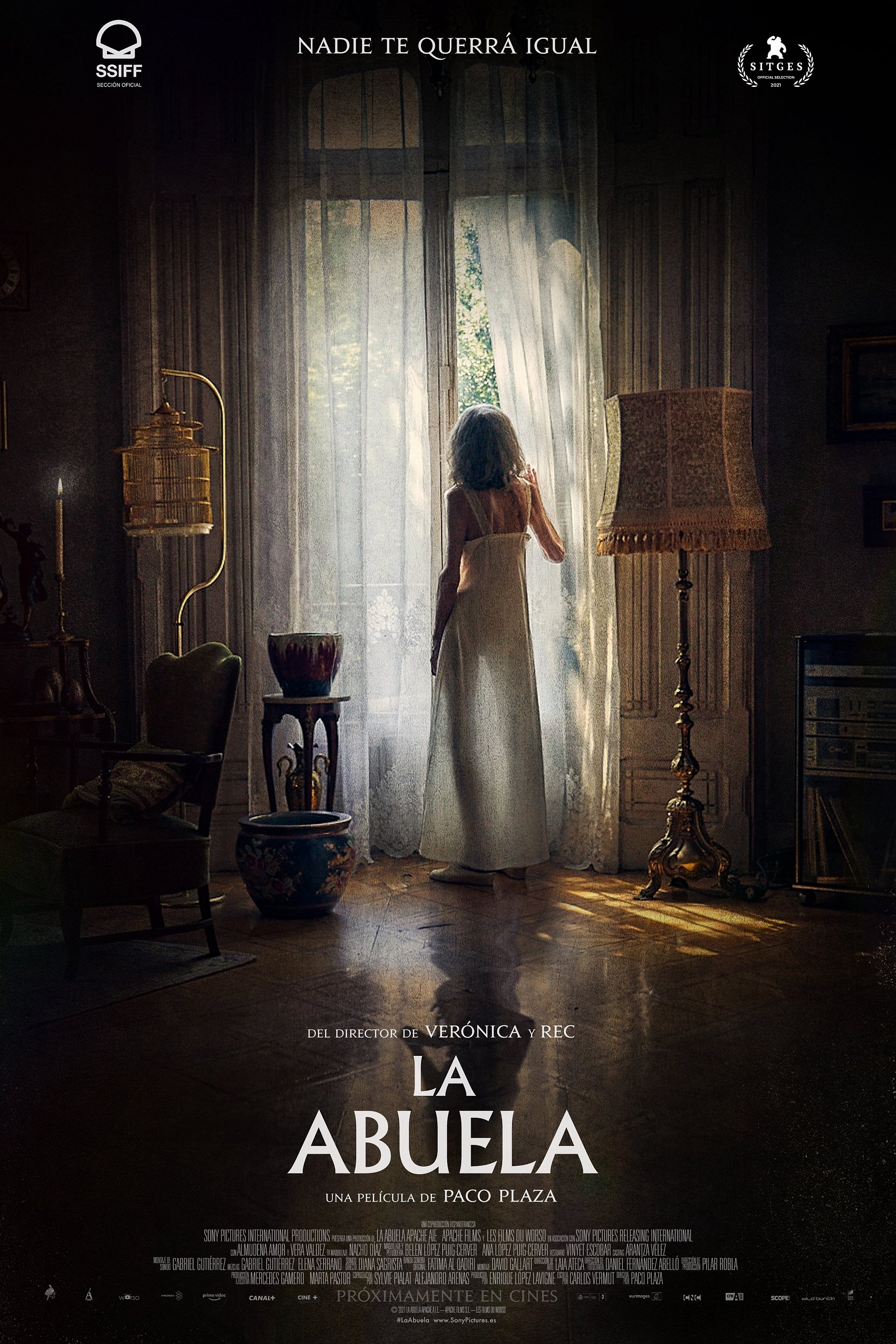 La abuela poster La abuela poster