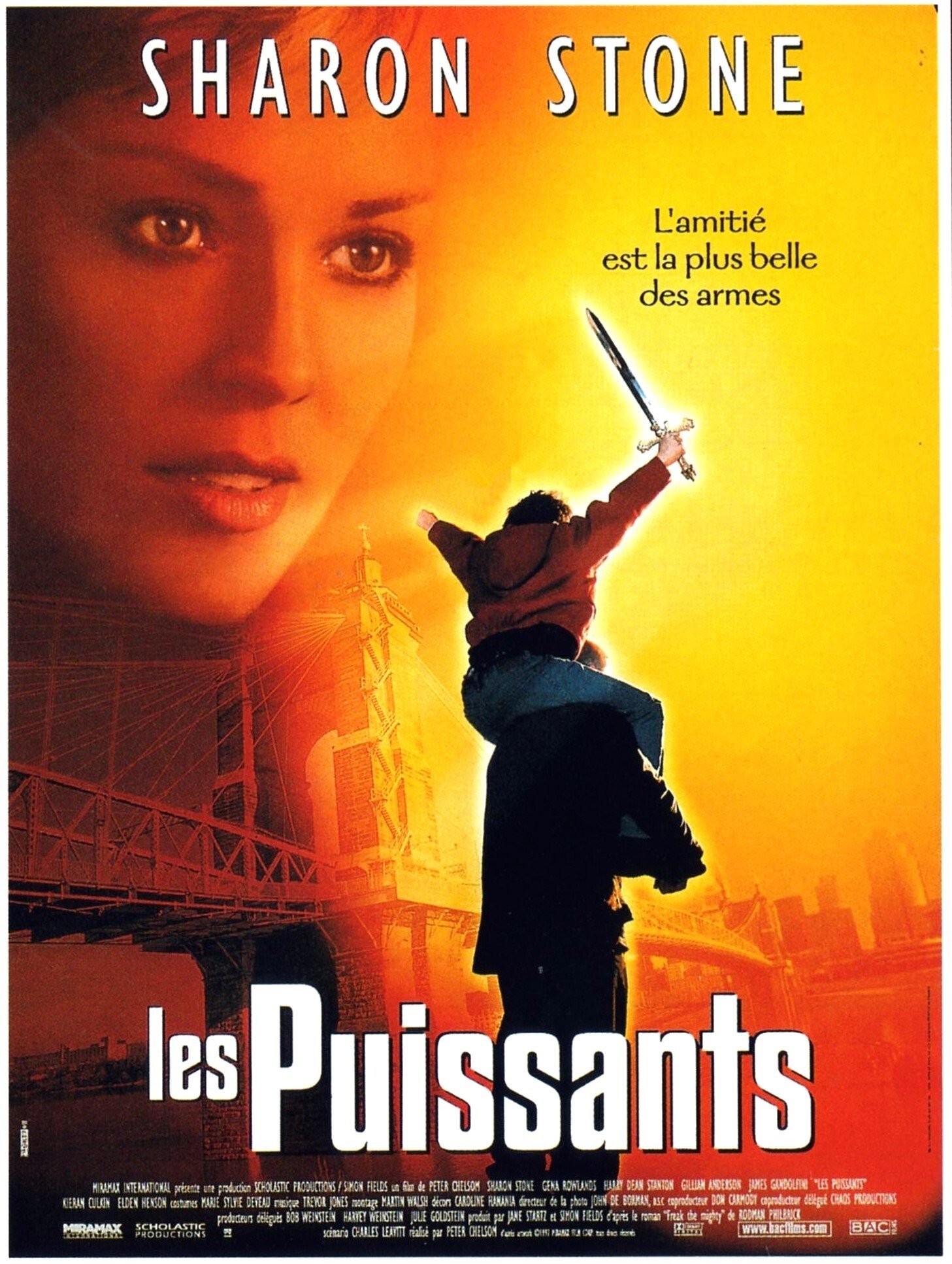 Affiche du film The Mighty