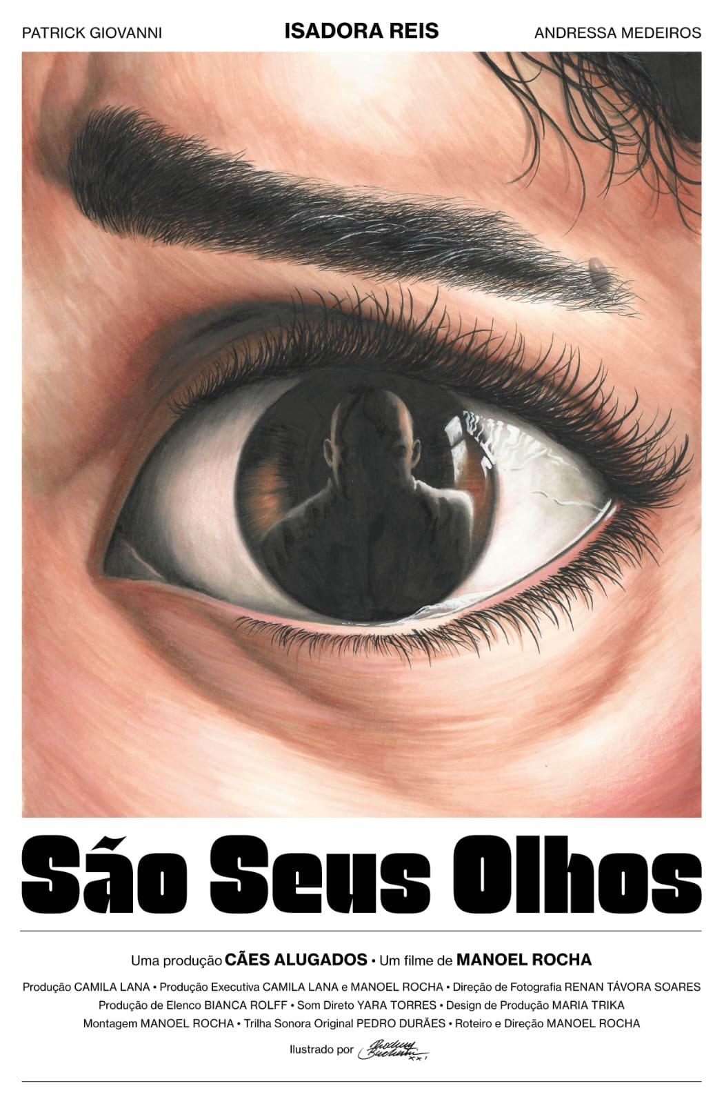 Poster de São Seus Olhos