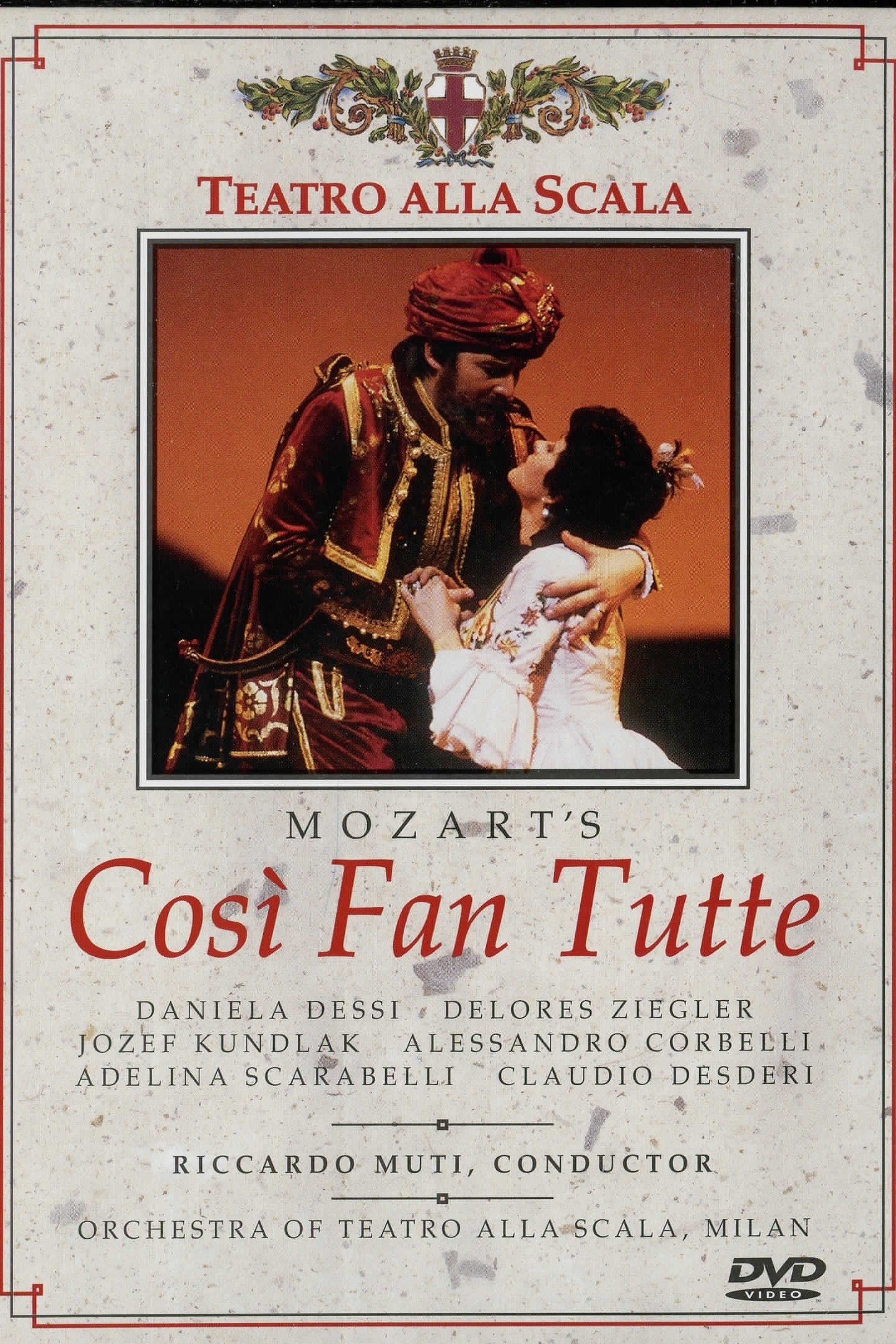 Poster de Cosi Fan Tutte