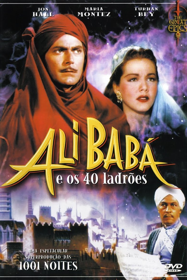 Poster de Ali Babá e os Quarenta Ladrões