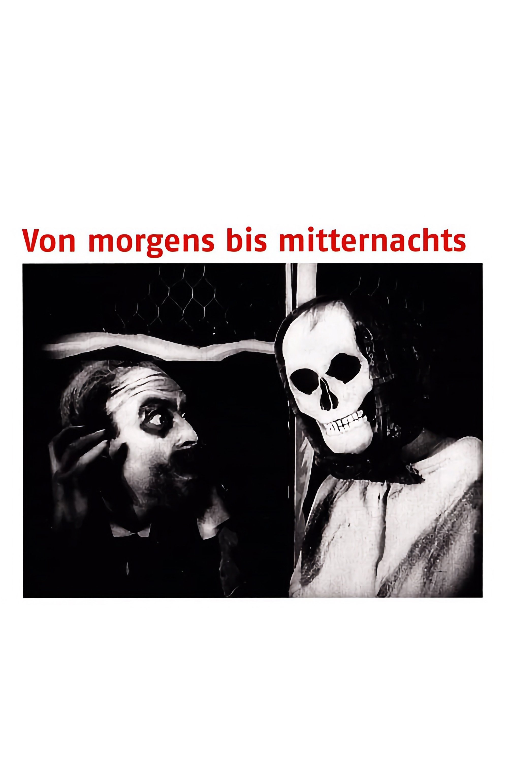 Poster de Von morgens bis mitternachts