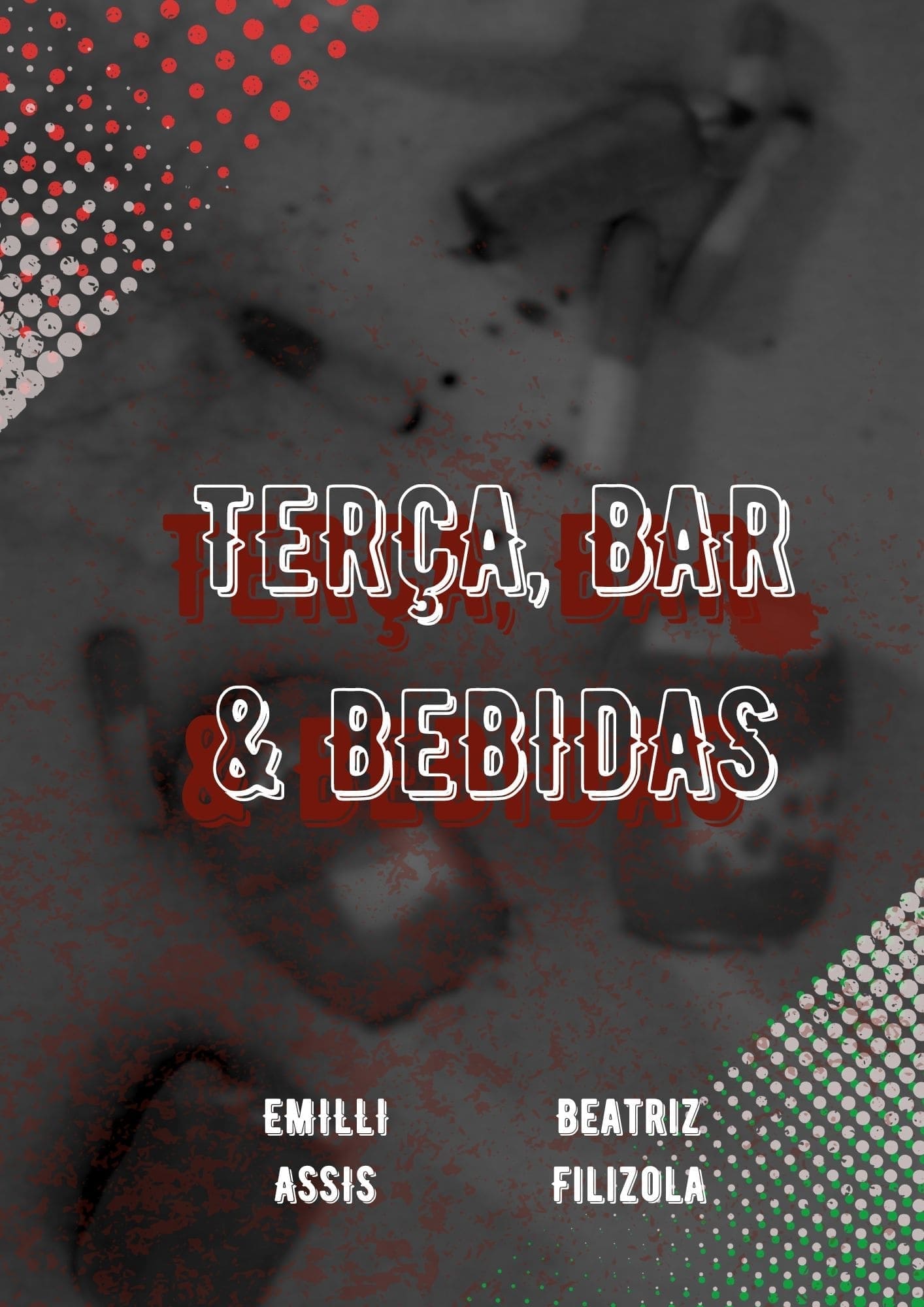 Poster de Terça, Bar & Bebidas