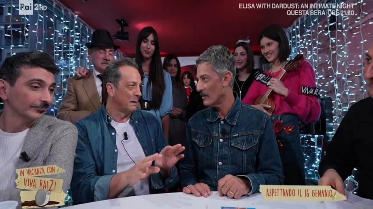 In vacanza con Viva Rai2!... Aspettando il 16 gennaio # 9