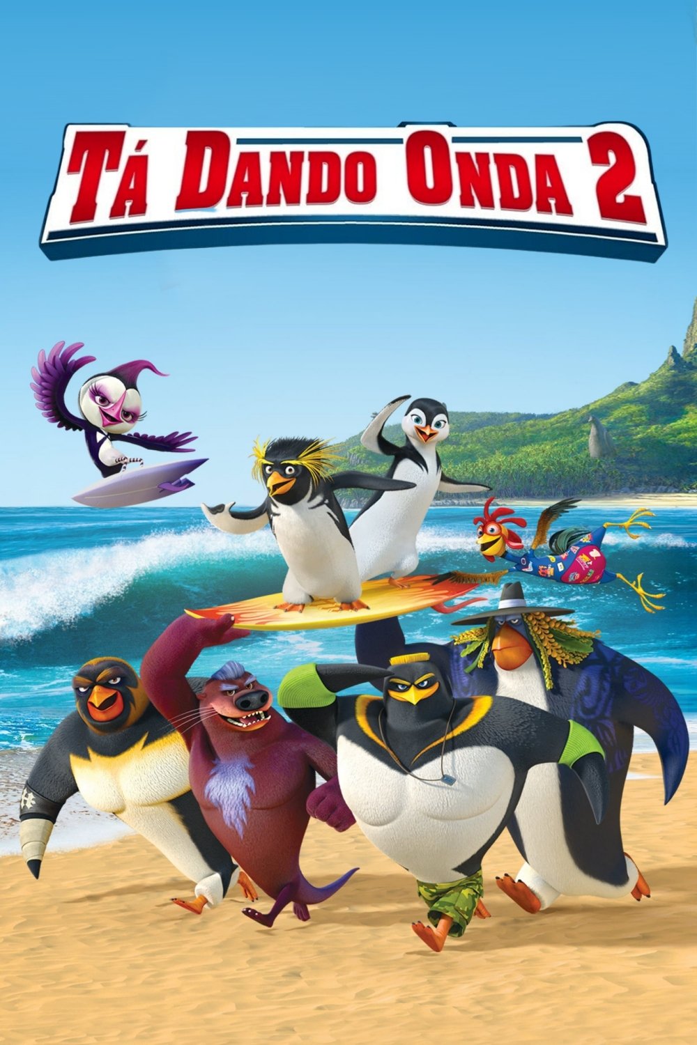 Poster de Tá Dando Onda 2