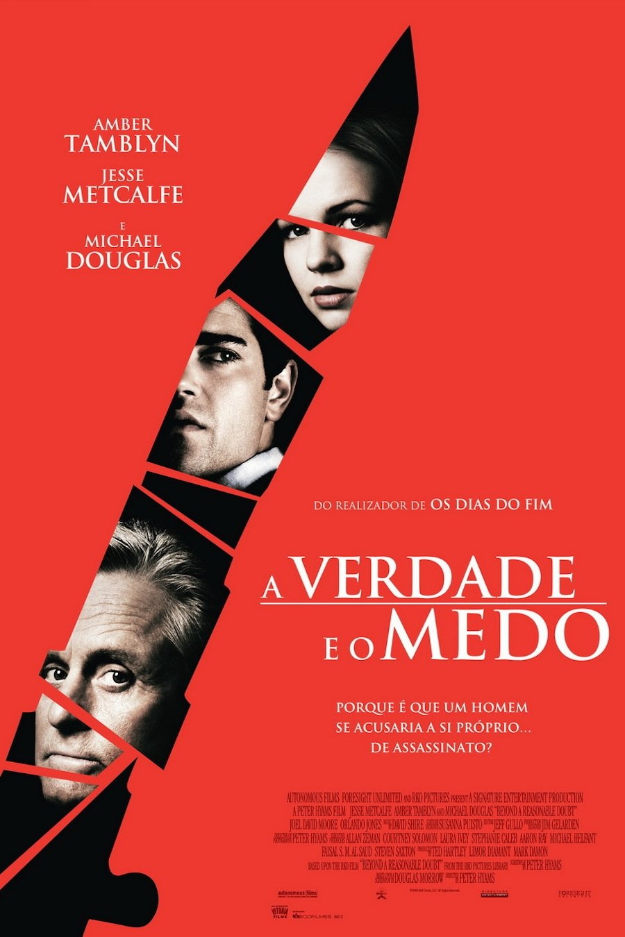 Poster de Acima de Qualquer Suspeita