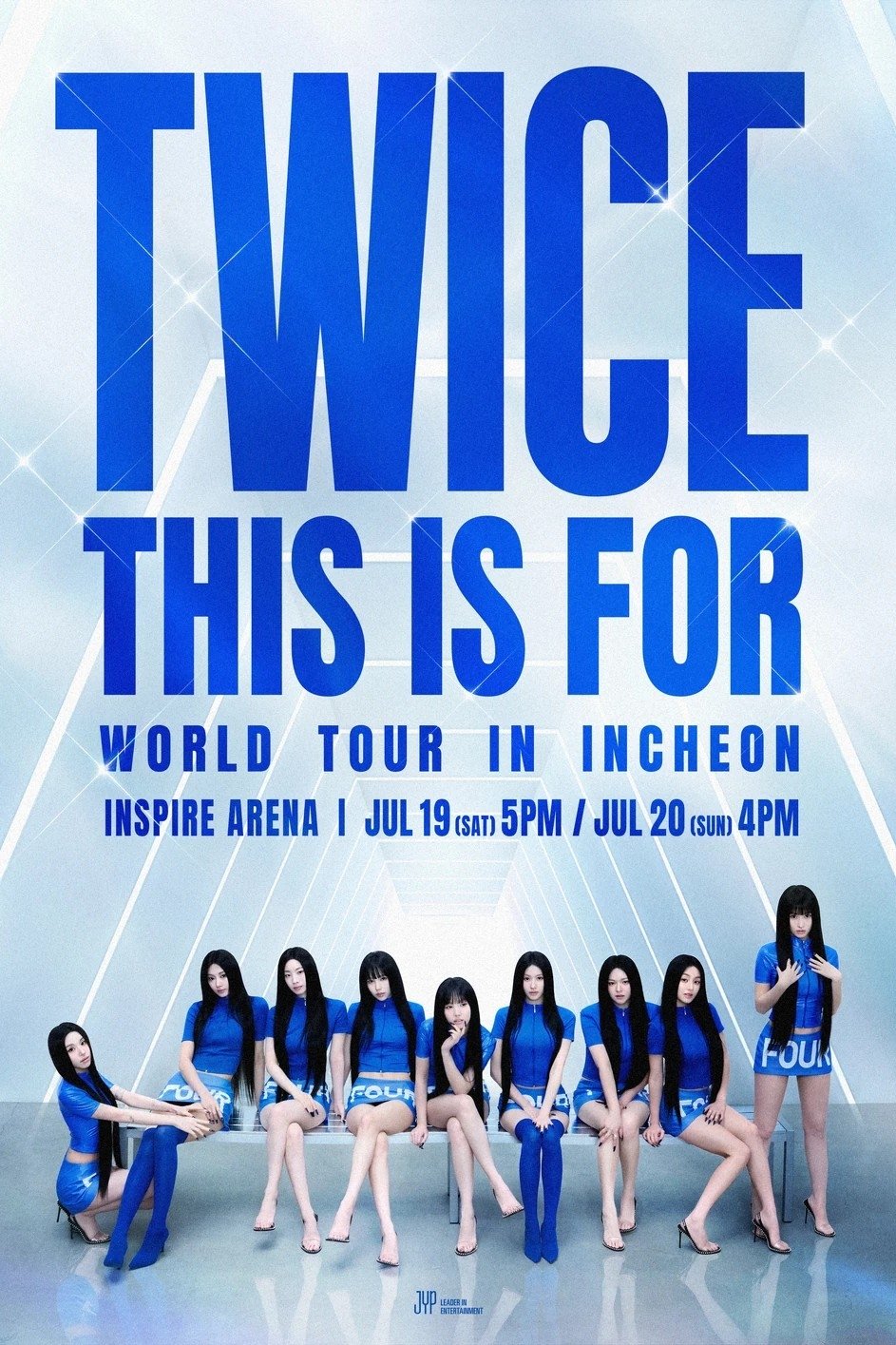 Poster de TWICE: This is For World Tour