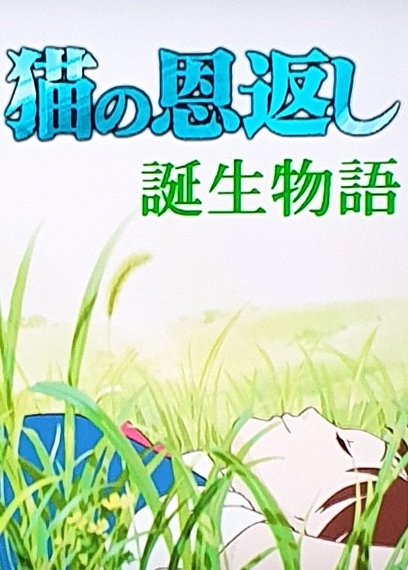Poster de The Cat Returns - Making of