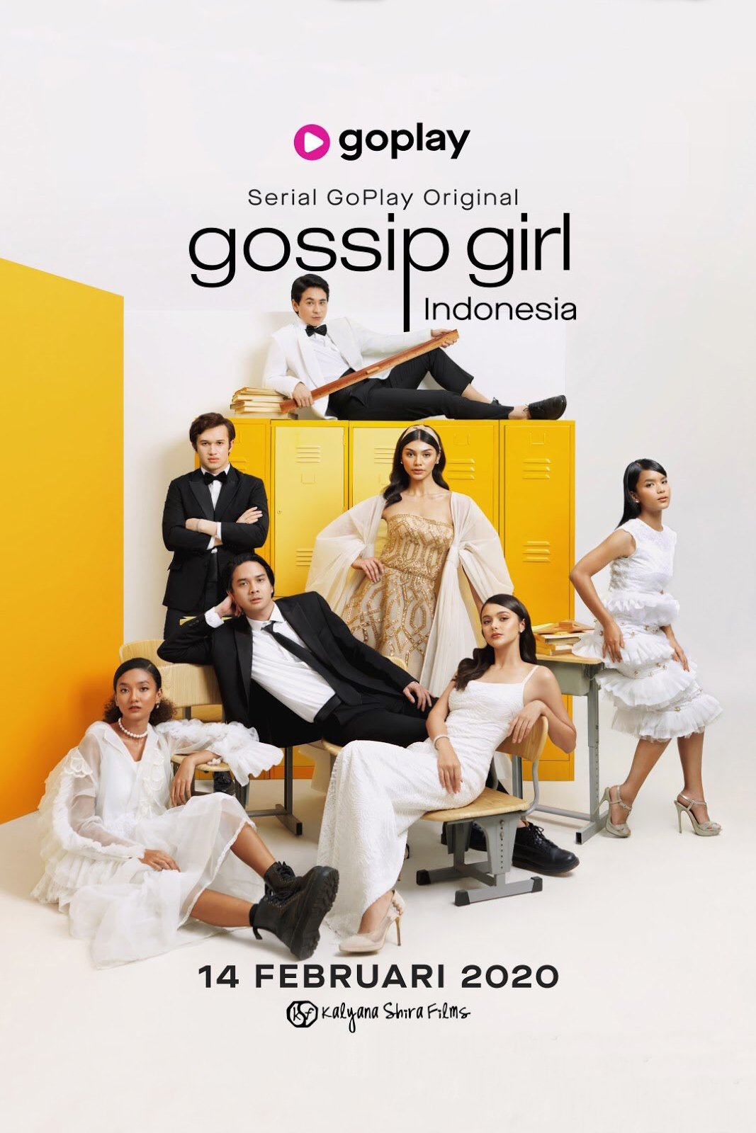 Poster de Gossip Girl Indonesia
