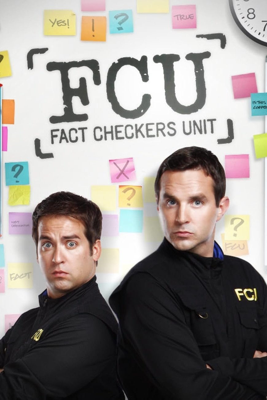 Poster de FCU: Fact Checkers Unit