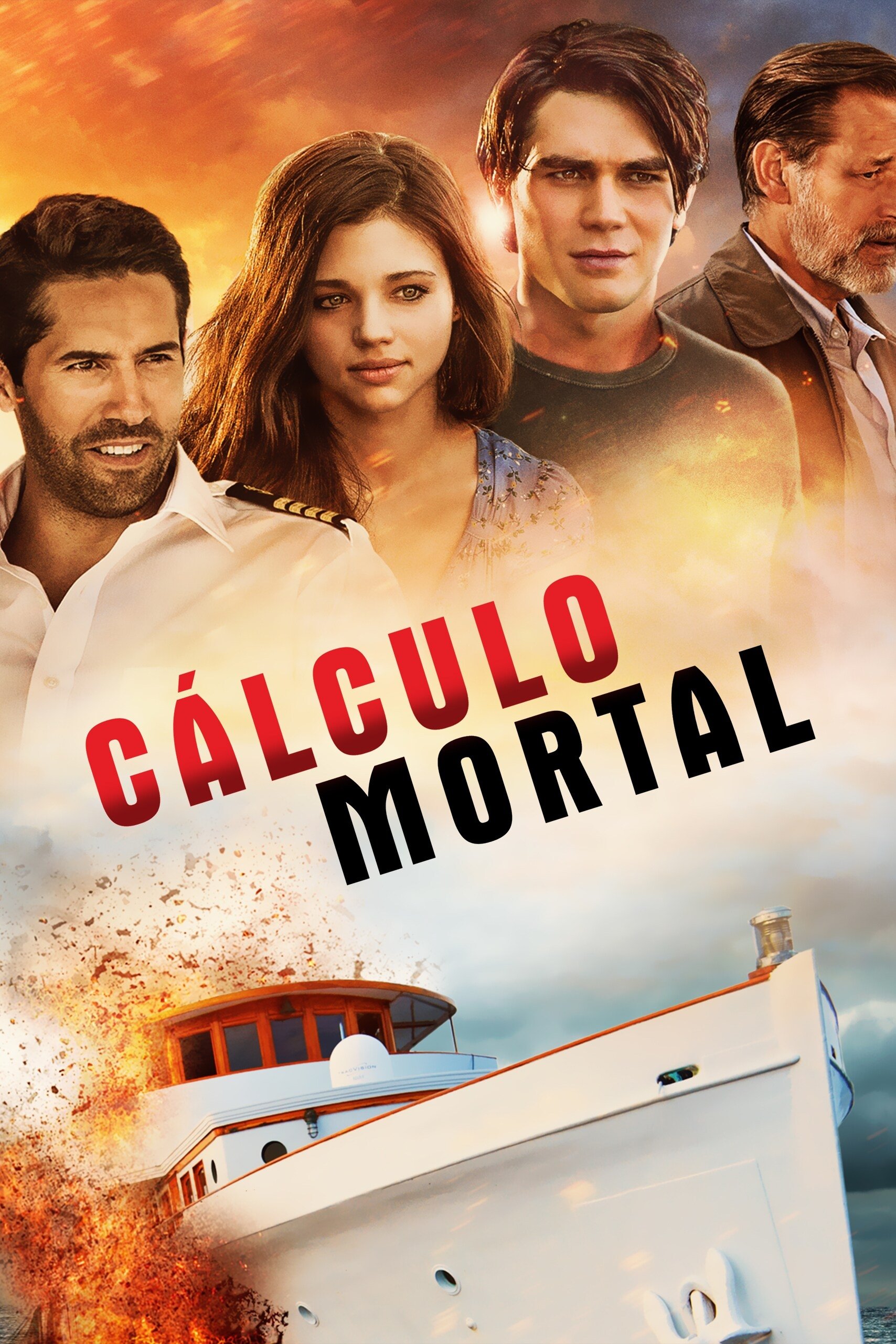 Poster de Cálculo Mortal