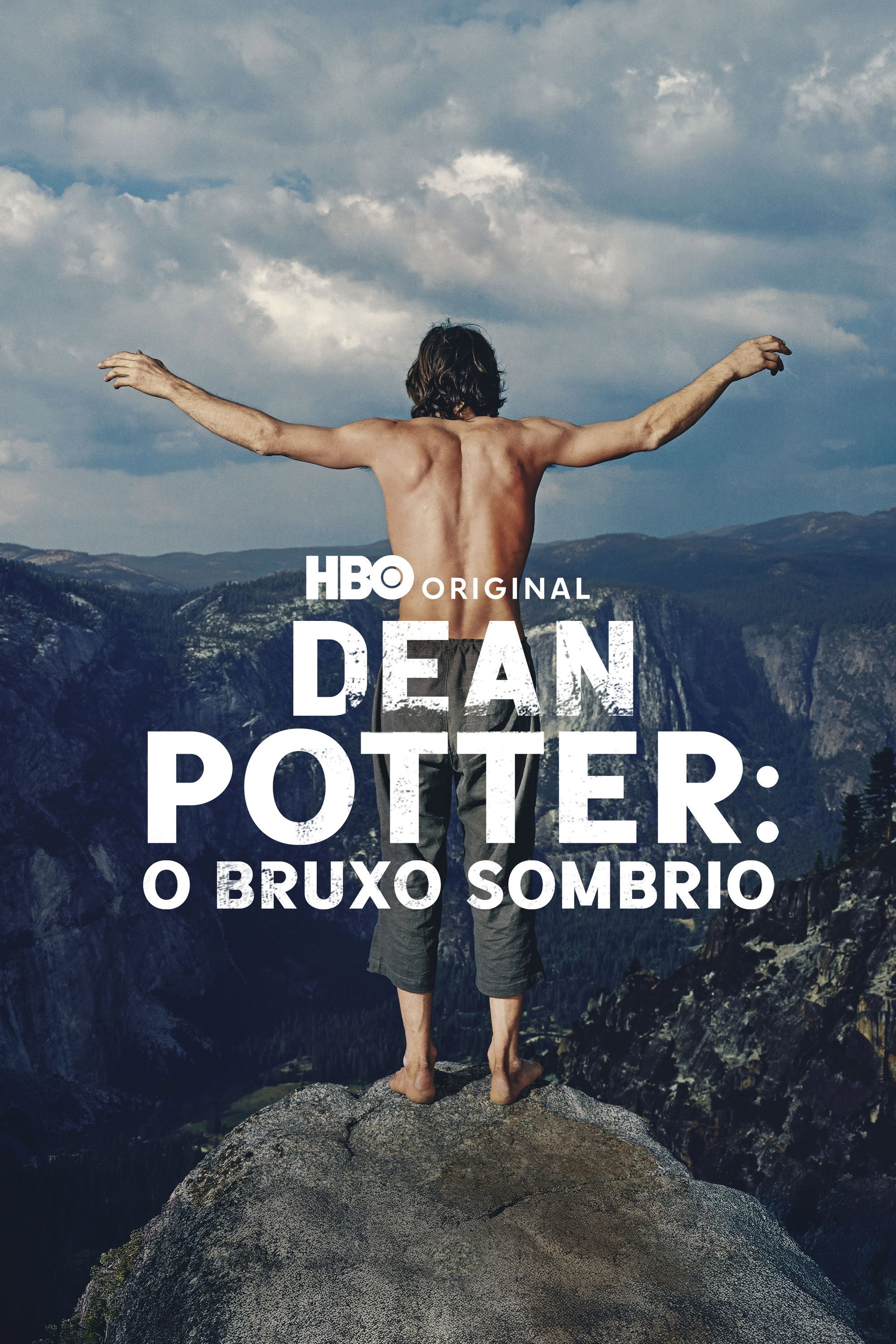 Poster de Dean Potter: O Bruxo Sombrio