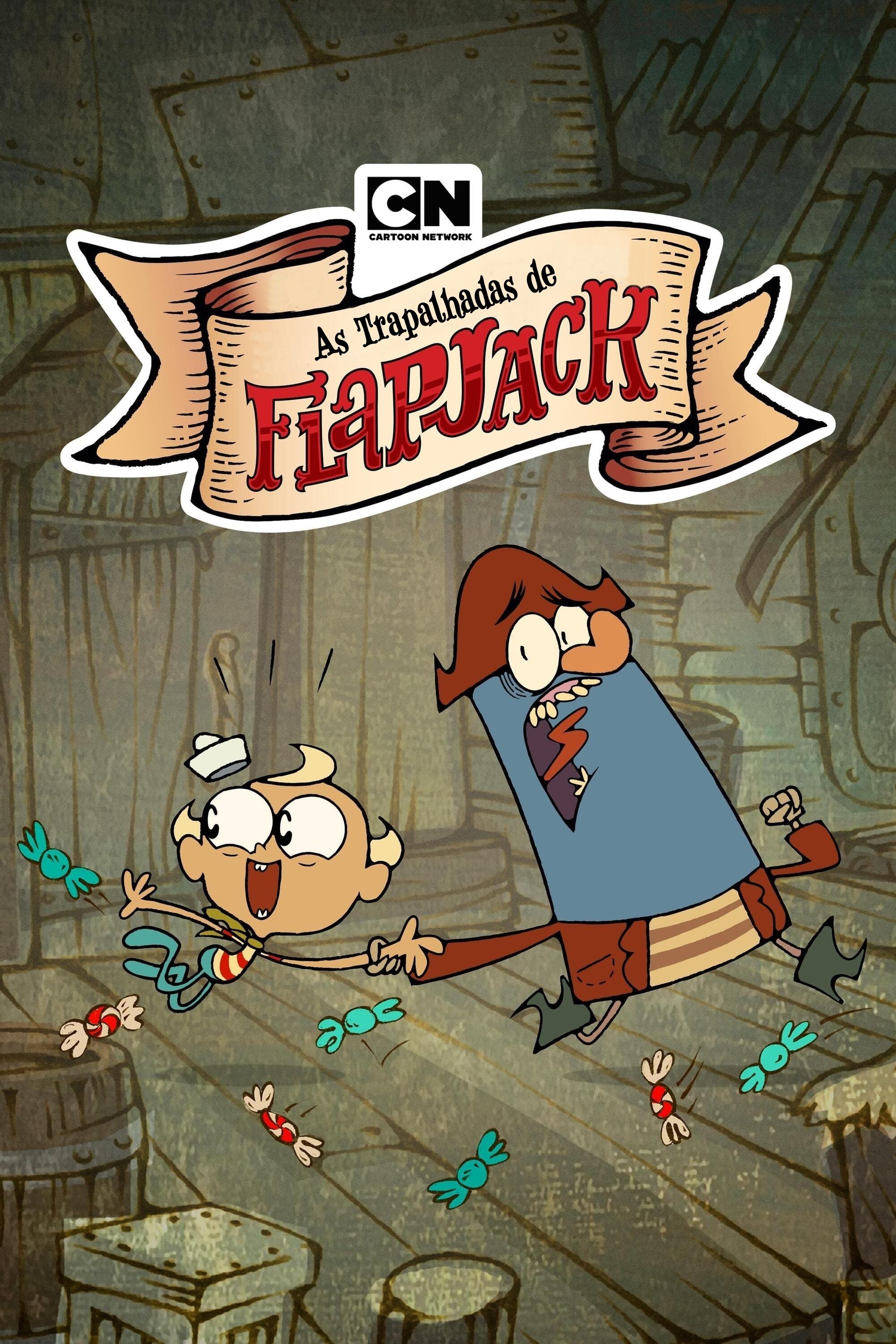 Poster de As Trapalhadas de Flapjack