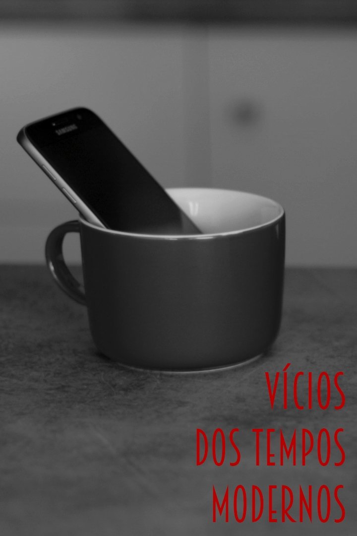 Poster de Vícios dos Tempos Modernos