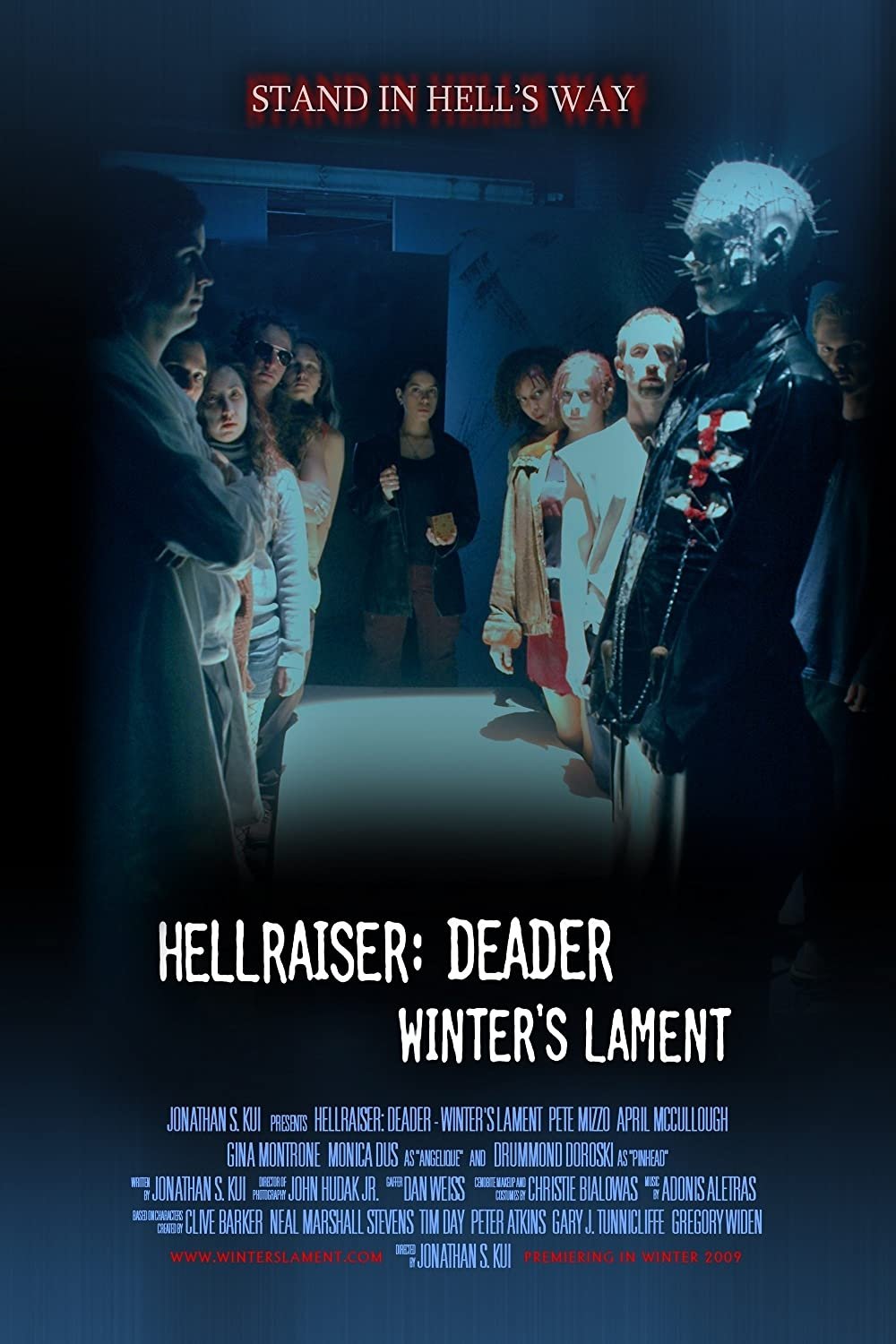 Poster de Hellraiser: Deader – Winter's Lament