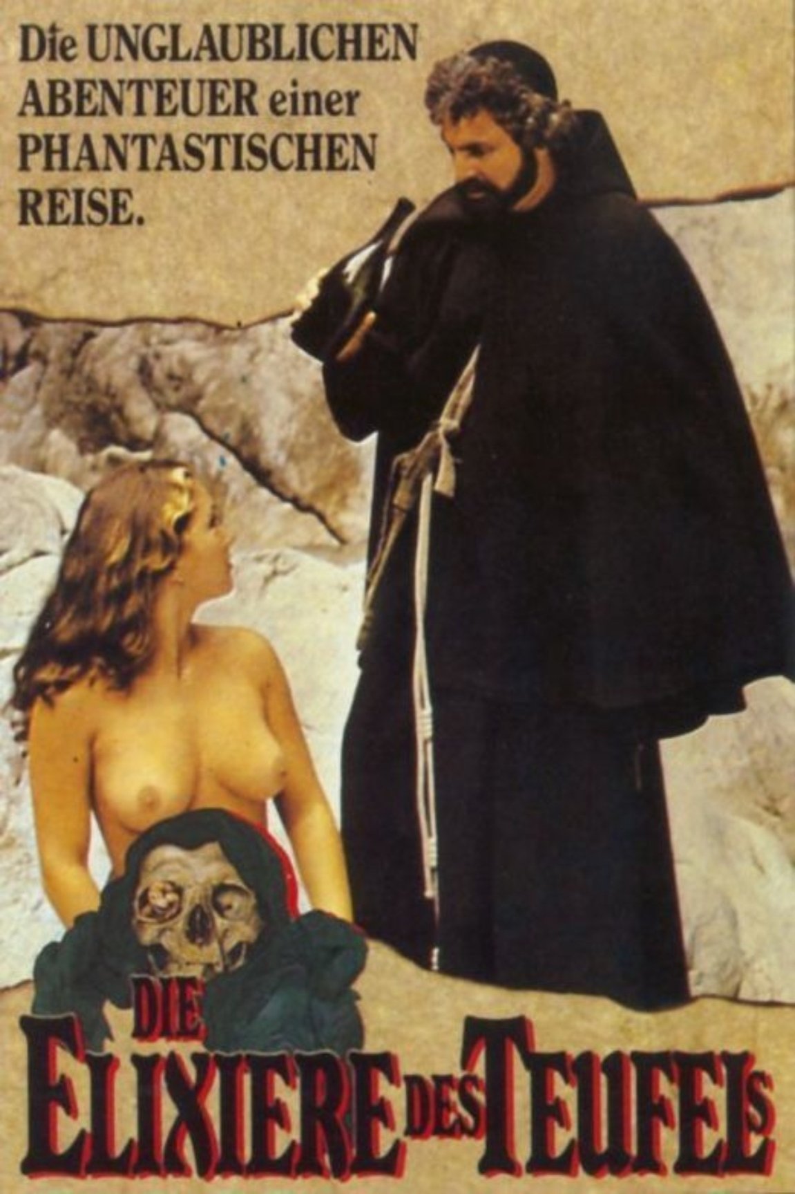 Affiche du film Die Elixiere des Teufels