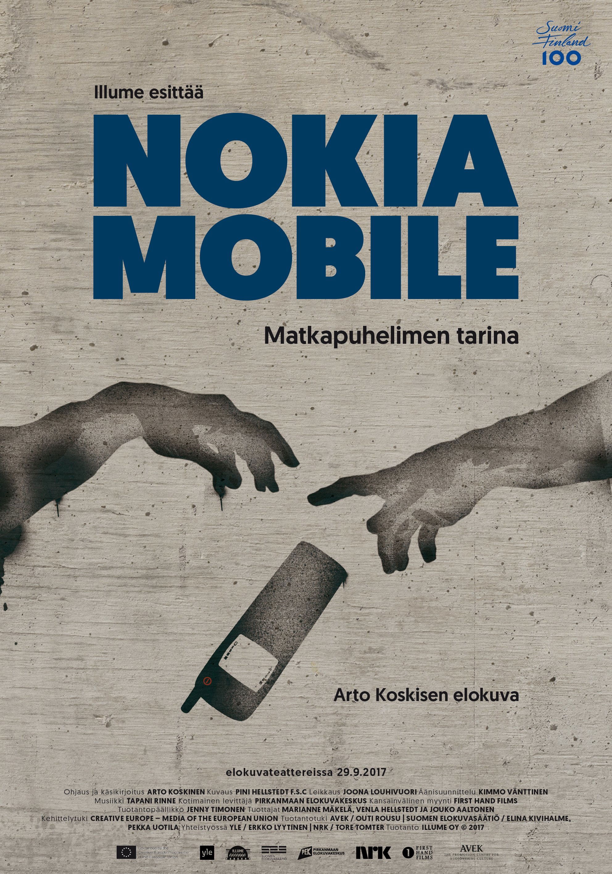 Poster de Nokia Mobile - Matkapuhelimen Tarina