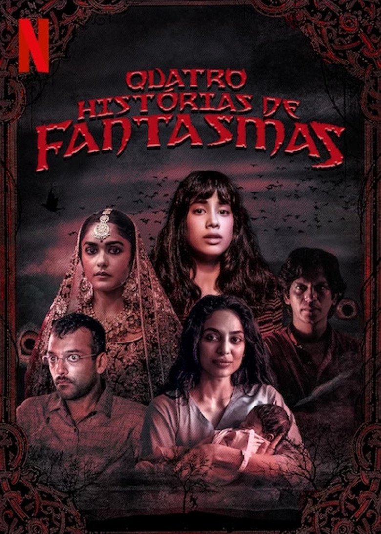 Poster de Quatro Histórias de Fantasmas