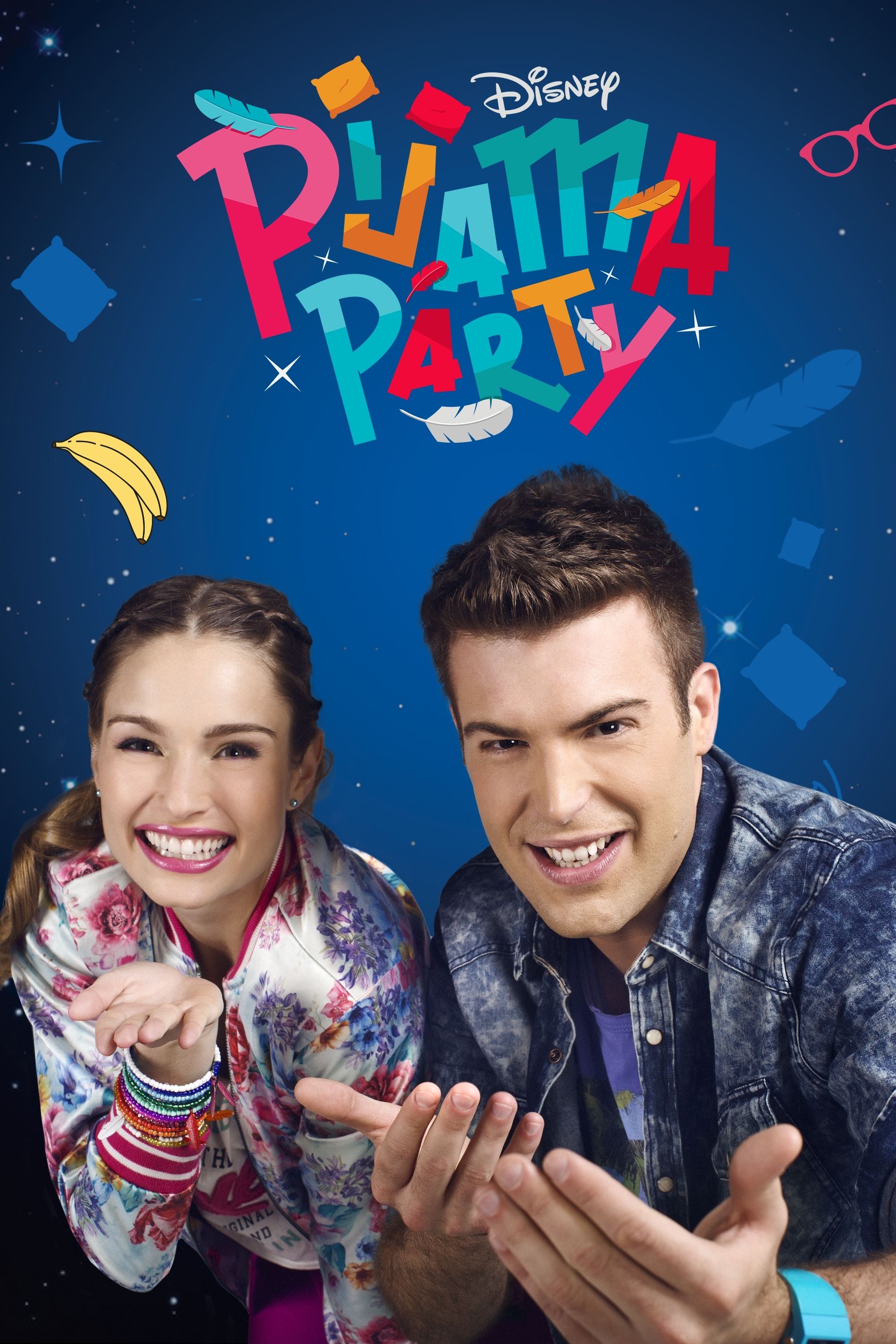 Poster de Pijama Party Brasil